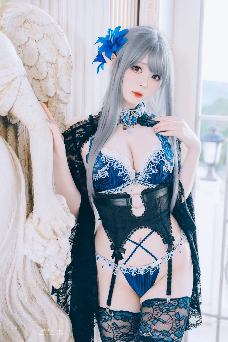 霜月shimo - No.151 Original Dark Elf [16P-45MB] tg@simisebaisi 【丝足阁】014.webp